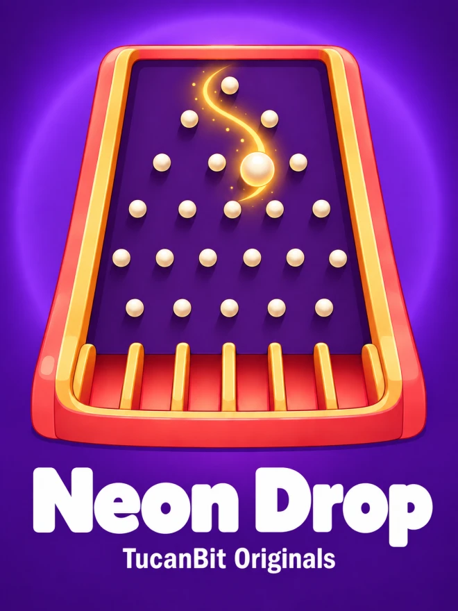 Neon Drop artwork